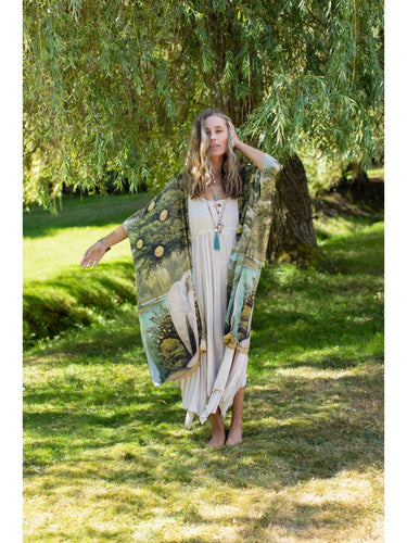 Tree of Life Bamboo Kimono