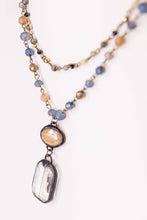 Load image into Gallery viewer, Micah Necklace in Denim