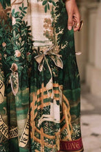 Load image into Gallery viewer, Wildheart Atelier Skirt w/ Pockets, Tassles &amp; Unicorn