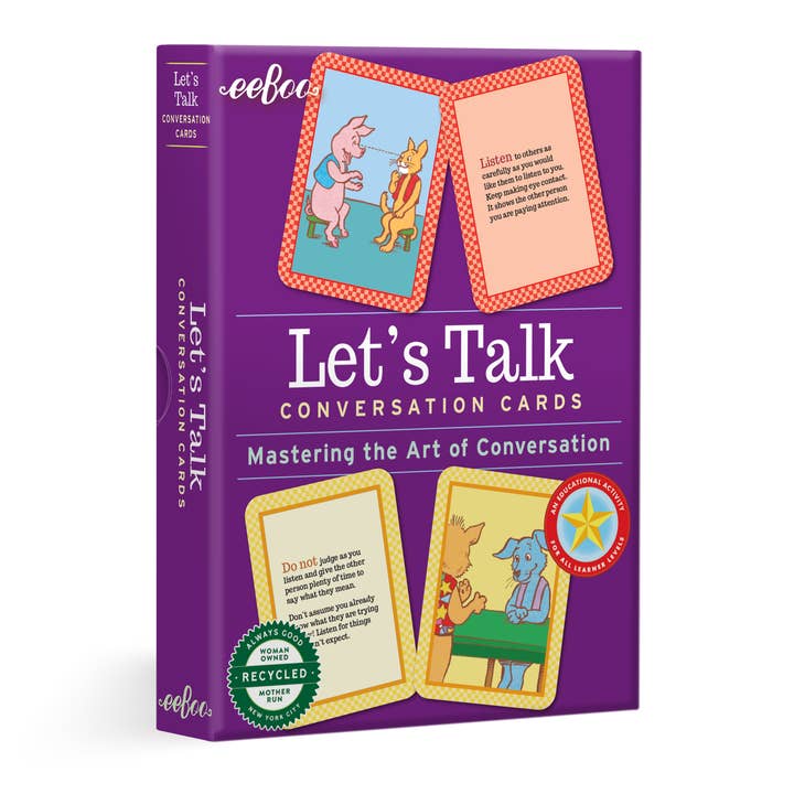 Let's Talk Conversation Cards – AOLRC - Main Image