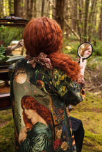 Load image into Gallery viewer, Solstice Matineé (mid-length) duster ft Persephone &amp; Moon