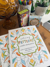 Load image into Gallery viewer, Noticing Patterns: A Mindful Coloring Practice