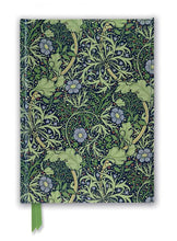 Load image into Gallery viewer, Small Size William Morris: Seaweed Wallpaper Design (Foiled Journal) by