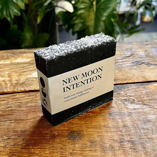 New Moon Intention Soap