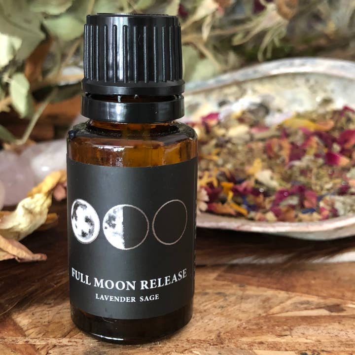 Full Moon Release Essential Oils