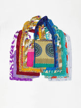 Load image into Gallery viewer, Kelly Assorted Fabric Shopper Bags Case of 50