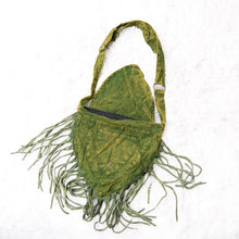 Load image into Gallery viewer, Celestial Stonewashed Crossbody Fringe Bag