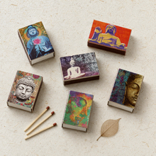 Load image into Gallery viewer, Buddha Mini Matchboxes