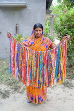 Load image into Gallery viewer, Saree Wall Hanging