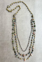 Load image into Gallery viewer, Medina Necklace Unakite