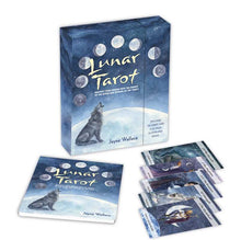 Load image into Gallery viewer, Lunar Tarot by Jayne Wallace