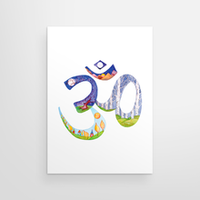 Load image into Gallery viewer, Crescent Moon Birches OM