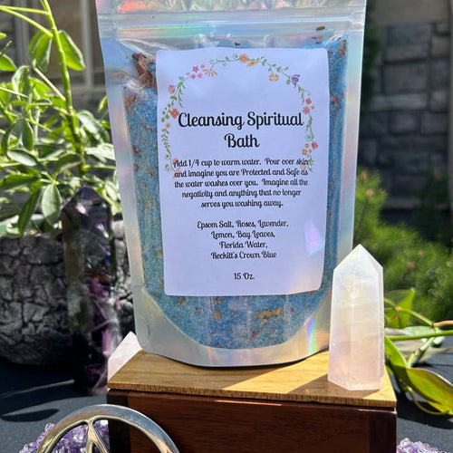 Cleansing Spiritual Bath Salts