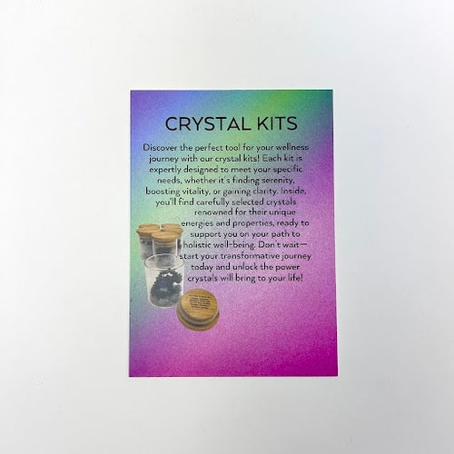 Manifesting Crystal Kits