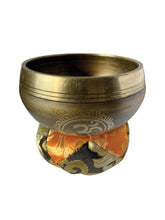 Load image into Gallery viewer, Singing Bowl Om Symbol