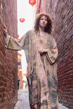 Load image into Gallery viewer, Friendship Love &amp;Truth Vintage Wash Opera Duster Kimono Robe