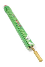 Load image into Gallery viewer, Traditional Floral Sunshade Oriental Oil-Paper Umbrella