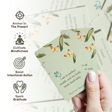 Load image into Gallery viewer, Affirmations Card Deck - Healing Wings | 5.5" x 3.5"