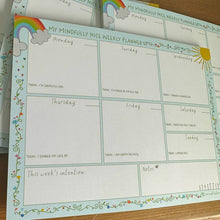 Load image into Gallery viewer, Mindfulness Weekly Planner