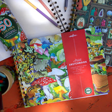 Load image into Gallery viewer, Mushroom Hardcover Artist Sketchbook