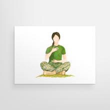 Load image into Gallery viewer, Army Meditation