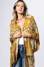 Load image into Gallery viewer, Golden Meadow Kimono