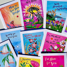 Load image into Gallery viewer, Heartfelt Sympathy Card (Blank Inside)