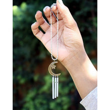 Load image into Gallery viewer, Jacob's Musical Car Charm Chime, Crescent Moon and Star