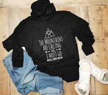 Load image into Gallery viewer, The Mountains Are Calling (AVL) - Unisex T-Shirt Hoodies