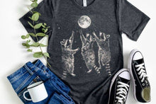 Load image into Gallery viewer, "Moonlight Mischief Shirt, Woodland Raccoon Sweatshirt