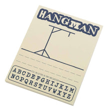 Load image into Gallery viewer, Classic Notepad Games, Hangman, Dot To Dot, Tic-Tac-Toe