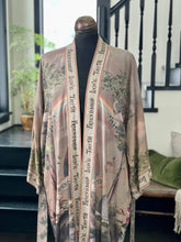 Load image into Gallery viewer, Friendship Love &amp;Truth Vintage Wash Opera Duster Kimono Robe