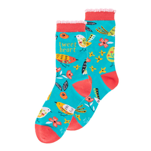 Crew Socks Bird
