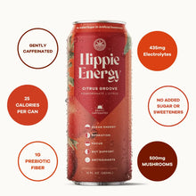 Load image into Gallery viewer, Citrus Groove - All Natural Functional Energy Drink