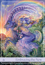 Load image into Gallery viewer, Angelic Vibrations Oracle by Josephine Wall
