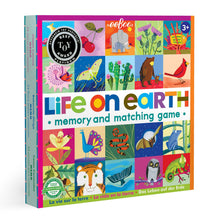 Load image into Gallery viewer, Life On Earth Memory &amp; Matching Game