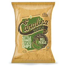 Load image into Gallery viewer, Dill Pickle Carolina Kettle Potato Chips 2 oz