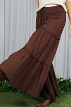 Load image into Gallery viewer, Maxi Tiered  Wide Leg Beach Palazzo Pants VP73052