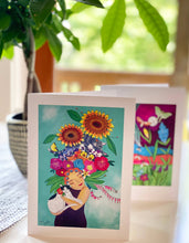 Load image into Gallery viewer, The Cat Lady Card (Blank Inside)
