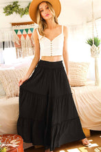 Load image into Gallery viewer, Maxi Tiered  Wide Leg Beach Palazzo Pants VP73052