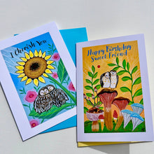Load image into Gallery viewer, I Cherish You Card (Blank Inside)