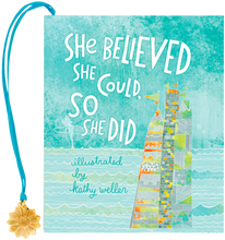 Load image into Gallery viewer, She Believed She Could, So She Did Everyday Mini Book