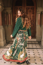 Load image into Gallery viewer, Wildheart Atelier Skirt w/ Pockets, Tassles &amp; Unicorn
