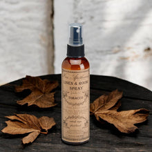 Load image into Gallery viewer, 4oz Linen &amp; Room Spray - Tobacco