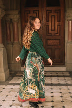 Load image into Gallery viewer, Wildheart Atelier Skirt w/ Pockets, Tassles &amp; Unicorn