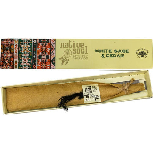 White Sage & Cedar Incense