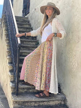 Load image into Gallery viewer, Day Tripper Pants Patchwork Rayon