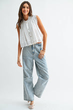 Load image into Gallery viewer, Sleeveless Cotton Blouse