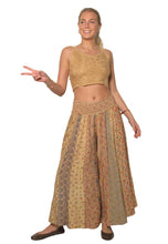 Load image into Gallery viewer, Day Tripper Pants Patchwork Rayon