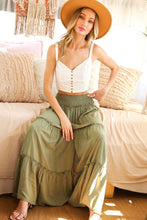 Load image into Gallery viewer, Maxi Tiered  Wide Leg Beach Palazzo Pants VP73052